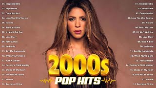 Shakira, Jennifer Lopez, Katy Perry, Beyoncé, Rihanna, Ke$ha - Late 90s Early 2000s Hits Playlist