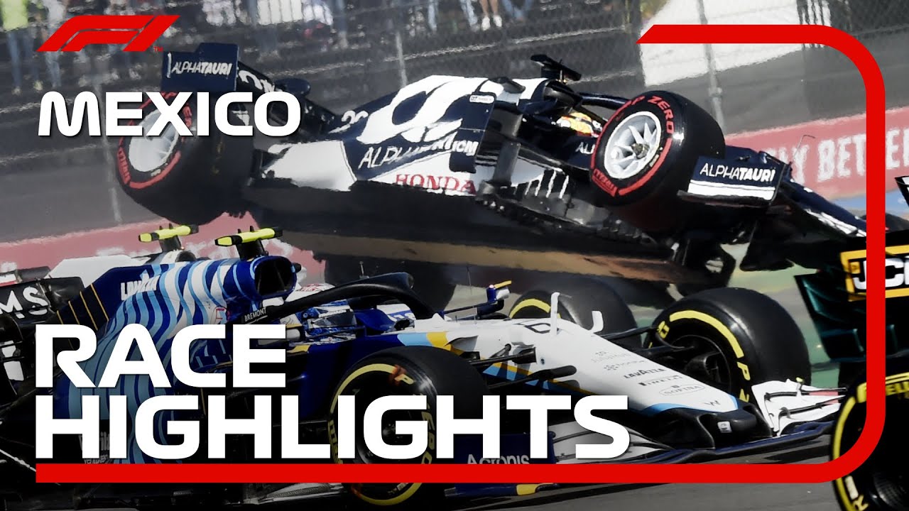 Race Highlights 2021 Mexico City Grand Prix