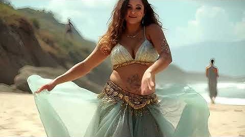 Thumbnail of حورية الجنة | Houriyat Al-Jannah 💃🔥 Arabic High Bass Belly Dance Song | Trap Beat 2025