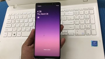 SAMSUNG Galaxy Note 8 (SM-N950) FRP/Google Lock Bypass Android 9 WITHOUT PC - NO HushSMS