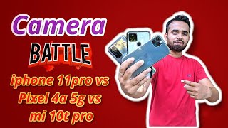 #iphone11pro #vs #pixel4a5g #vs #xiaomimi10tpro  - camera battle 🔥