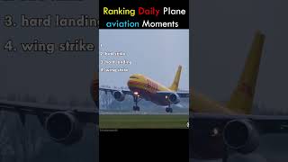 Plane Had a wingtip strike during landing