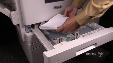 Xerox® AltaLink® B8090 Family Loading Paper