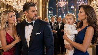 Details Billionaire Traveled With His Fiancée for New Year—Then Met His Ex-Wife Holding Her Newborn Baby News