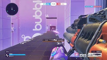 Splitgate 2 rocket launcher