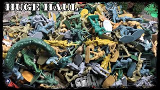 Massive Toy Army Men Lot From EBay Part 6