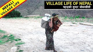 A Glimpse into the Joyful Lifestyle of Happy Nepali Village People || IamSuman