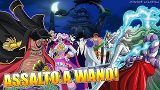 Il piano segreto di Teach PASSA da Wano | One Piece Teoria