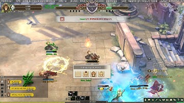 Tree of Savior 3rd CBT Krivis Team Battle PVP