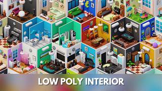 Low Poly Interiors Pack