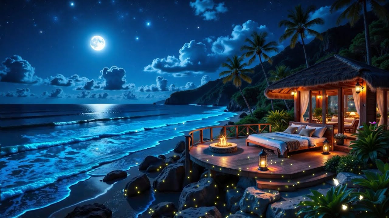 Fall Into Sleep Instantly (No Ads) • Melatonin Release, Stop Overthinking • Goodbye Insomnia #12