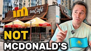 This "Fake" McDonald's Was Better Than the Real One 🇰🇿