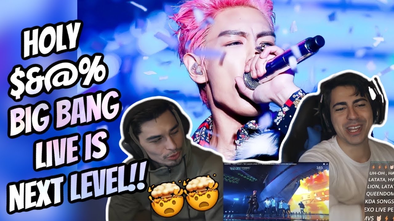 BIGBANG – ‘LAST DANCE’ + ‘에라 모르겠다 (FXXK IT)’ + ‘뱅뱅뱅(BANG BANG BANG)’ in 2016 SBS (Reaction)