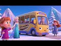 Elsa and the Caramel Comet Bus 4 🚌🍬✨ | Fun Kids Nursery Rhyme Adventure