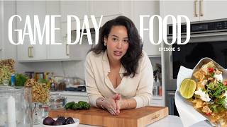 game day food from scratch