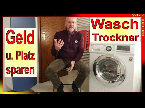 Video: Waschtrockner: Eine Übersicht über 2-in-1-Waschtrockner, Vertikale Modelle Mit Trockner. Welches Soll Man Wählen?