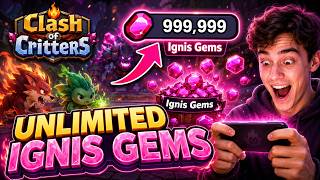 Clash of Critters Hack - Get Unlimited Free Ignis Gems! screenshot 2