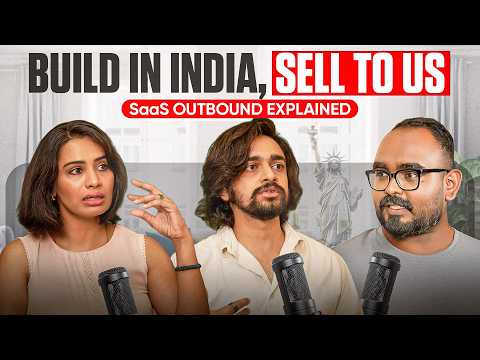 Cracking US SaaS Sales for Indian Founders ft. Leadle 