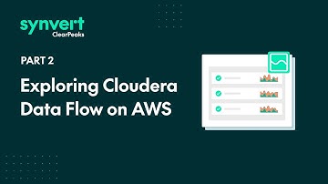 CDP on AWS - Exploring Cloudera Data Flow (CDF) on AWS