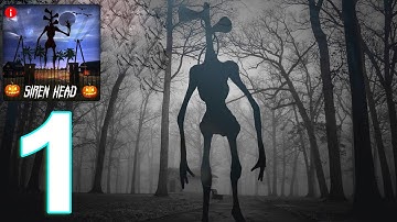 Scary Siren Head Monster Horror House Mystery Gameplay Walkthrough Part 1 (IOS/Android)
