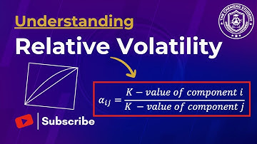 What Exactly Is Relative Volatility | Distillation Design Principle