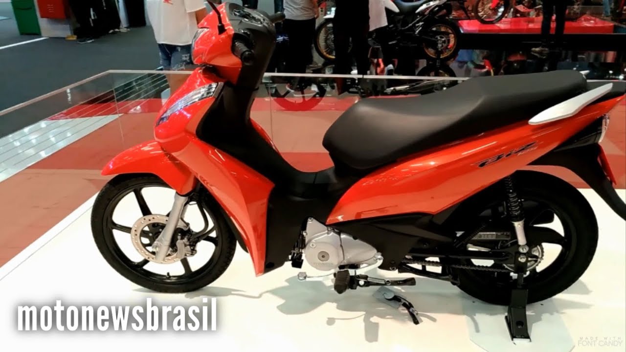 Lancamento Honda Biz 125 Modelo 18 Salao Duas Rodas 17 Youtube