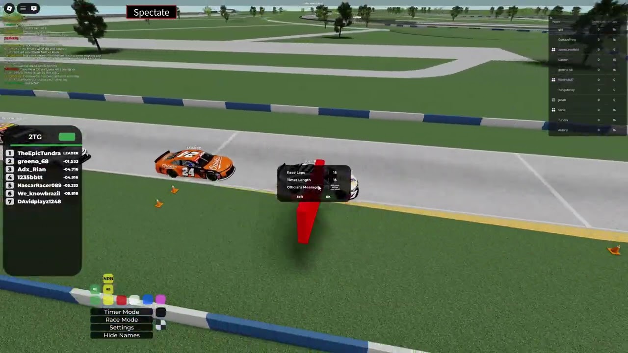 kmart cup series sebring finish