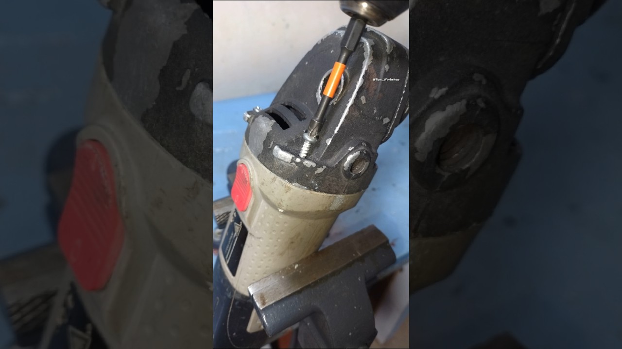 Great DIY Wire Trick for Repairing Plastic Threads #diy #repairing #tips #tricks