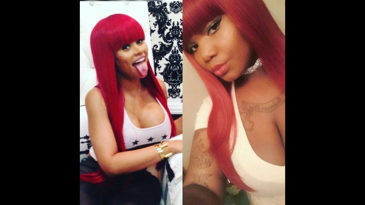Blac Chyna Doll Gorgeous Bangs Sexy Wig Blac Chyna Gets Her Own Doll—and Baby Dream Plays a Part Too main image 3