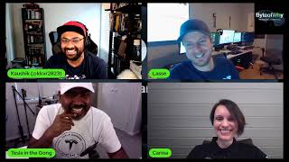 ByteofWhy Podcast Episode 8 - A chat with Carina and Lasse from Norway