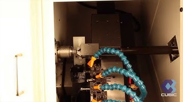 GT mini PLUS CNC Lathe with Automatic Loader for Aerospace Fasteners