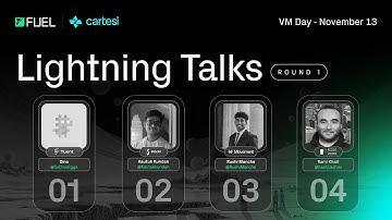 VM Day: Lighting Talks - Risc Zero, Stackr, Movement, Fluent | Devconnect 2023