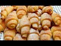 ТВОРОЖНЫЕ РОГАЛИКИ приятно хрустящие сверху и мягкие внутри 🥐 | Меню от Ксюши