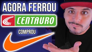 CENTAURO COMPROU A NIKE E AGORA | The Vict Responde #34 - YouTube