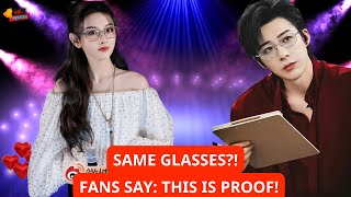 Matching Accessories Fans Think Liu Yuning & Song Zuer Just Soft Launched Their Love! screenshot 2