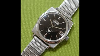 1968 Citizen Crystal Seven men's vintage automatic watch with