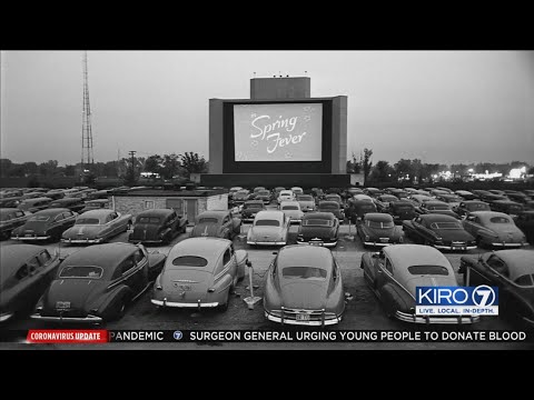 VIDEO: Drive-in movie