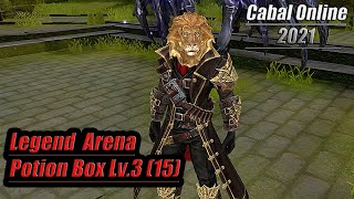 Cabal Online Eu (Venus) - Legend  Arena Potion Box Lv.3 (15)
