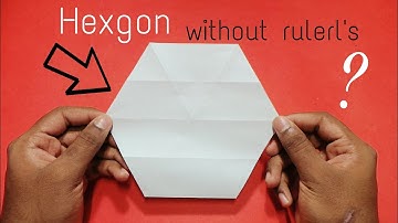 How to cut a Hexagon from square
