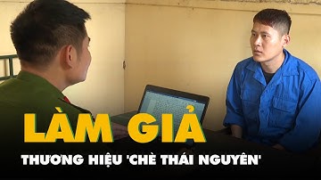 Bắt chủ xưởng làm giả thương hiệu 