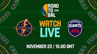 FINAL | NCT v JOH | Full Basketball Game | Africa Champ. Clubs ROAD TO B.A.L. 2026