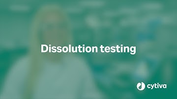 Dissolution testing