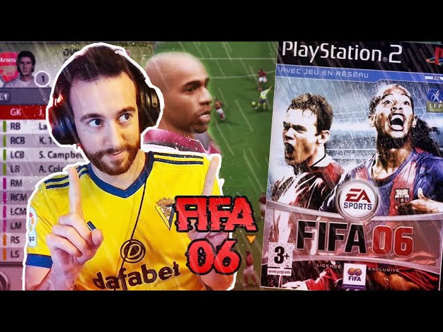 Jogo FIFA Soccer 06 - PS2 (Europeu) - MeuGameUsado