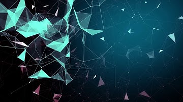 Plexus Motion Background  HD Video Loop for After Effects