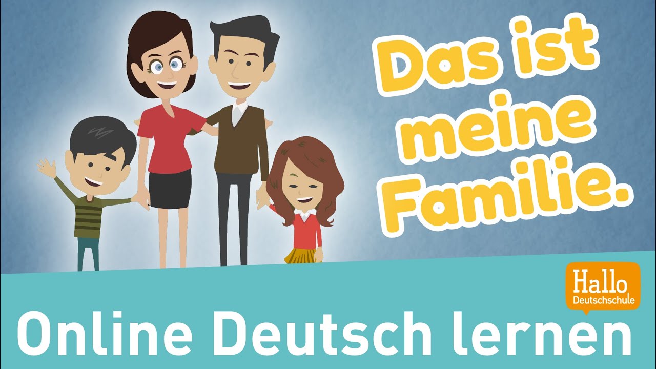 Deutsche Familie