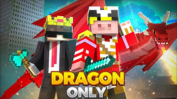 I Joined "DRAGON ONLY" Minecraft SMP