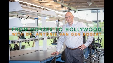 From Horses to Hollywood, Lecture by Dr. Antonie "Ton" van den Bogert