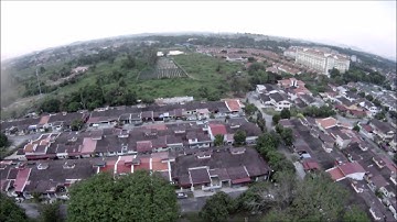 Test flight of ArduCopter 2.8( APM 2.8) with Mission Planner