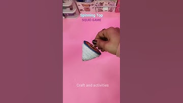 Squid Game Spinning Top#squidgamediy#spinningtop#shorts