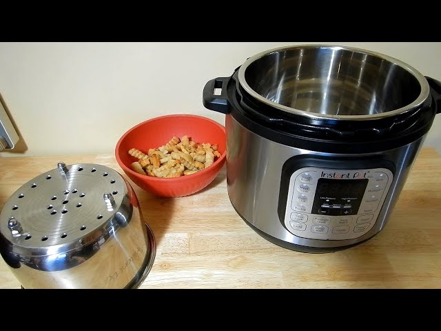 Make an Air Fryer Basket out of a 3qt Instant Pot Stainless Steal Inner  Cooking Pot 